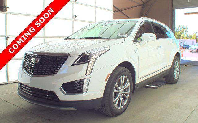 used 2023 Cadillac XT5 car, priced at $29,045