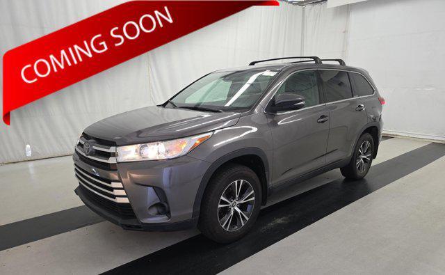 used 2019 Toyota Highlander car, priced at $23,045