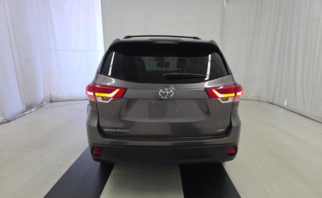 used 2019 Toyota Highlander car, priced at $23,045