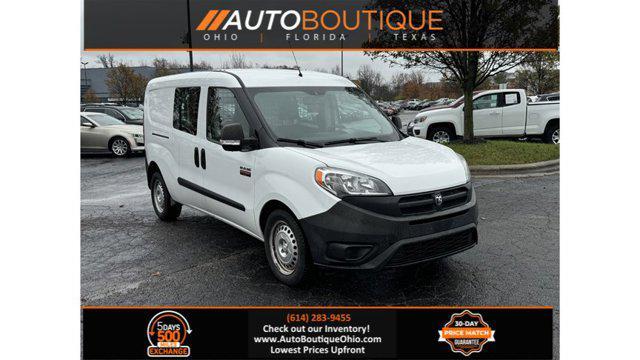 used 2018 Ram ProMaster City car, priced at $14,000