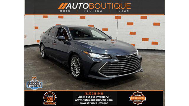 used 2019 Toyota Avalon car, priced at $20,500