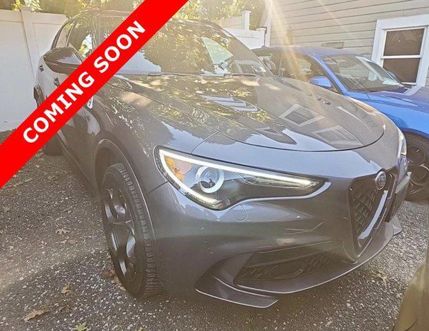used 2023 Alfa Romeo Stelvio car, priced at $44,045