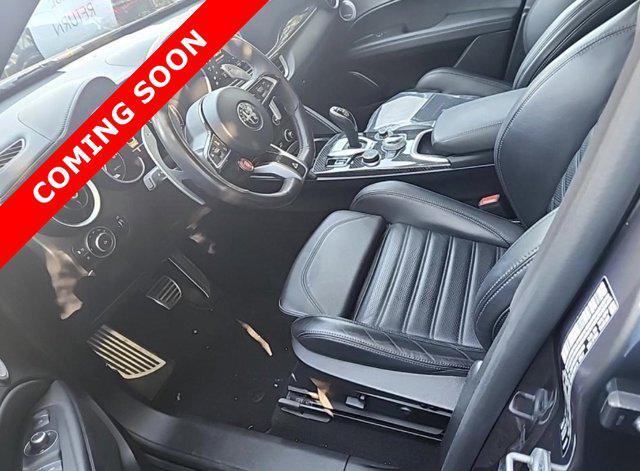 used 2023 Alfa Romeo Stelvio car, priced at $44,045