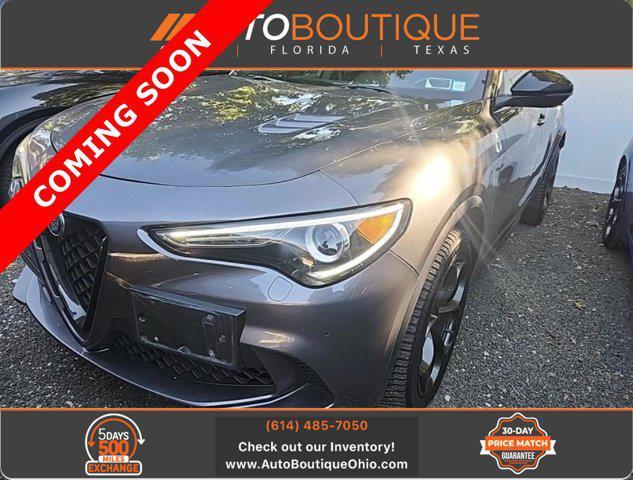 used 2023 Alfa Romeo Stelvio car, priced at $44,045