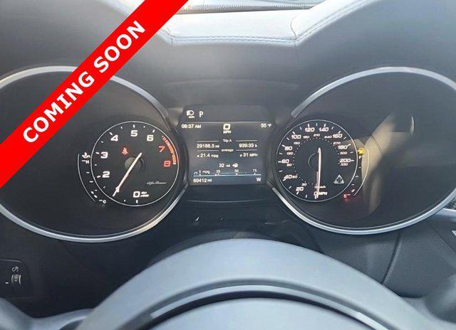 used 2023 Alfa Romeo Stelvio car, priced at $44,045