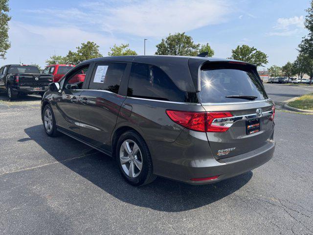 used 2018 Honda Odyssey car, priced at $21,100