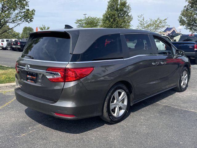 used 2018 Honda Odyssey car, priced at $21,100