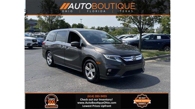 used 2018 Honda Odyssey car, priced at $21,100