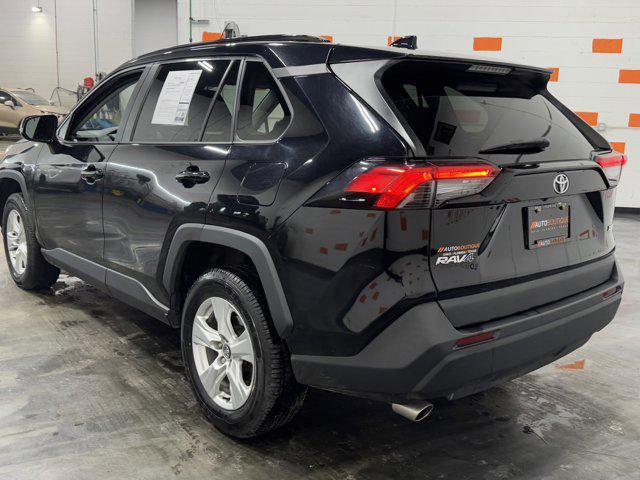 used 2021 Toyota RAV4 car, priced at $22,545