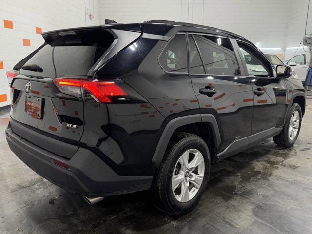 used 2021 Toyota RAV4 car, priced at $22,545