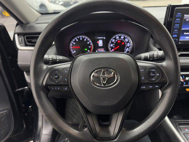 used 2021 Toyota RAV4 car, priced at $22,545