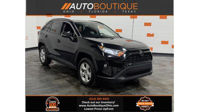 used 2021 Toyota RAV4 car, priced at $22,545