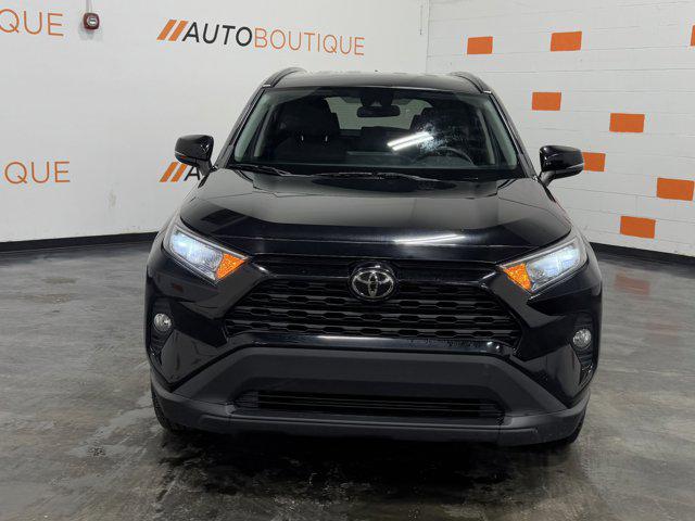 used 2021 Toyota RAV4 car, priced at $22,545