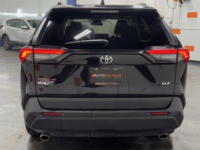 used 2021 Toyota RAV4 car, priced at $22,545