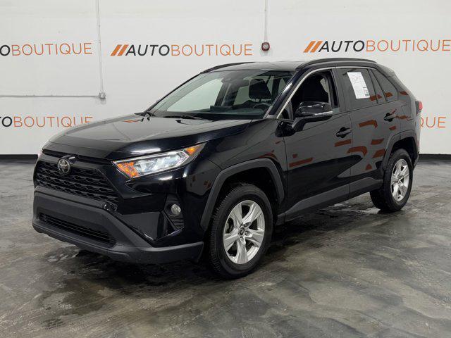 used 2021 Toyota RAV4 car, priced at $22,545