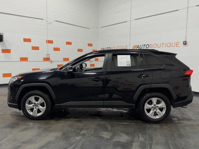 used 2021 Toyota RAV4 car, priced at $22,545