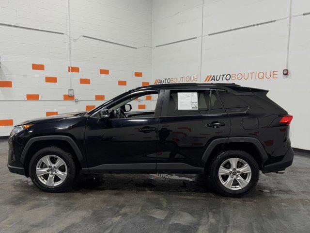 used 2021 Toyota RAV4 car, priced at $22,545