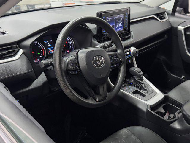 used 2021 Toyota RAV4 car, priced at $22,545