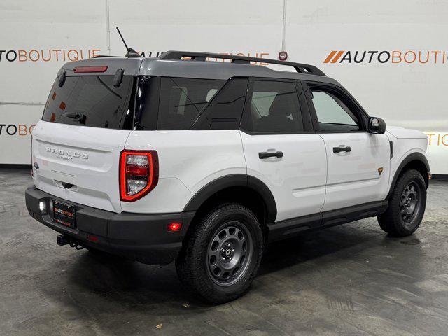 used 2021 Ford Bronco Sport car, priced at $25,545