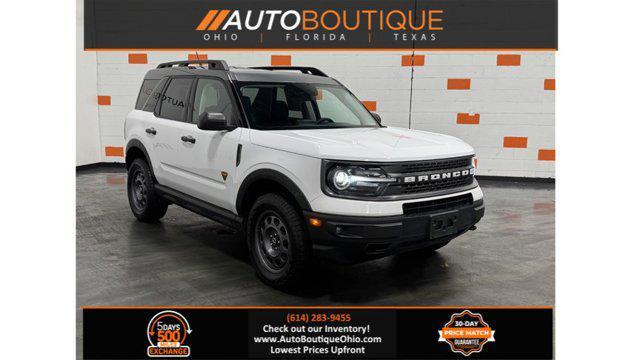 used 2021 Ford Bronco Sport car, priced at $25,545