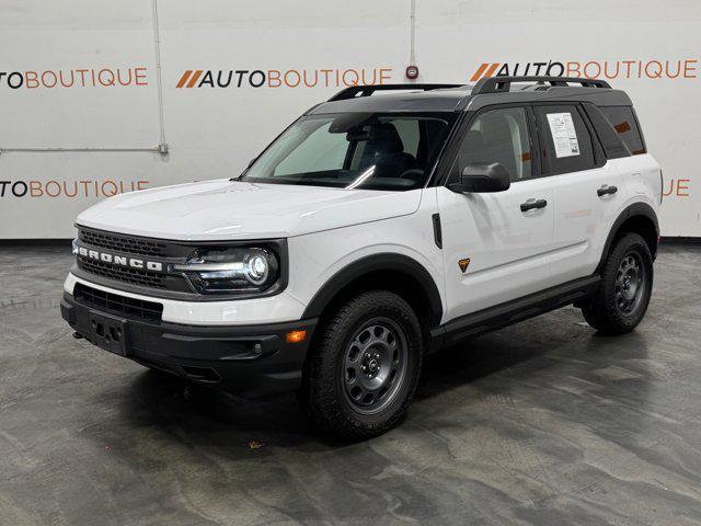 used 2021 Ford Bronco Sport car, priced at $25,545