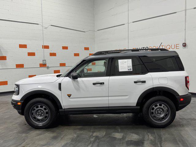 used 2021 Ford Bronco Sport car, priced at $25,545