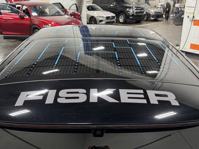 used 2023 Fisker Ocean car, priced at $22,500