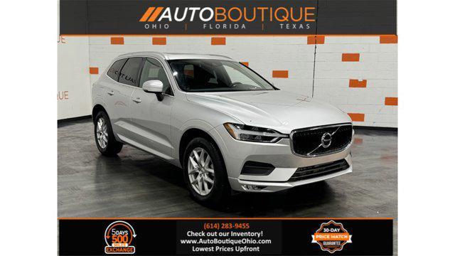 used 2021 Volvo XC60 car, priced at $30,900