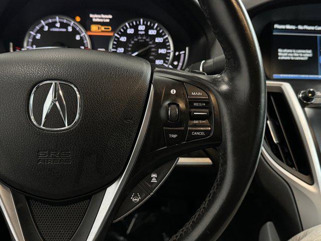 used 2018 Acura TLX car, priced at $18,000