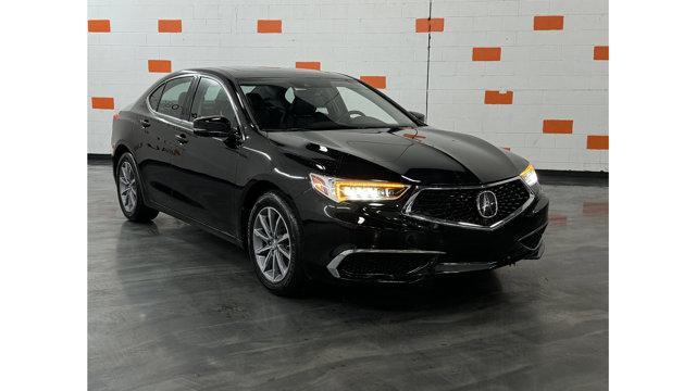 used 2018 Acura TLX car, priced at $18,345