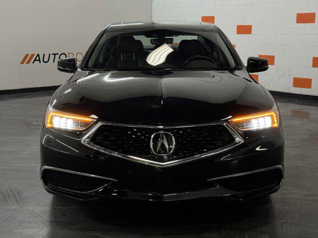 used 2018 Acura TLX car, priced at $18,000