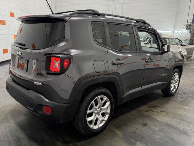 used 2017 Jeep Renegade car, priced at $9,545