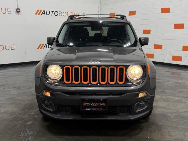 used 2017 Jeep Renegade car, priced at $9,545