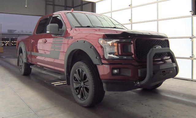 used 2018 Ford F-150 car, priced at $21,145