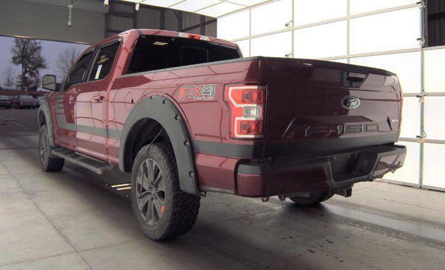 used 2018 Ford F-150 car, priced at $21,145