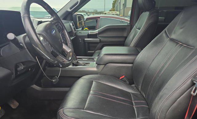 used 2018 Ford F-150 car, priced at $21,145