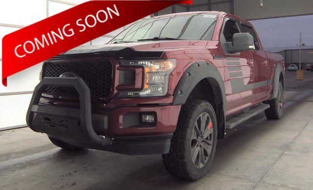 used 2018 Ford F-150 car, priced at $21,145