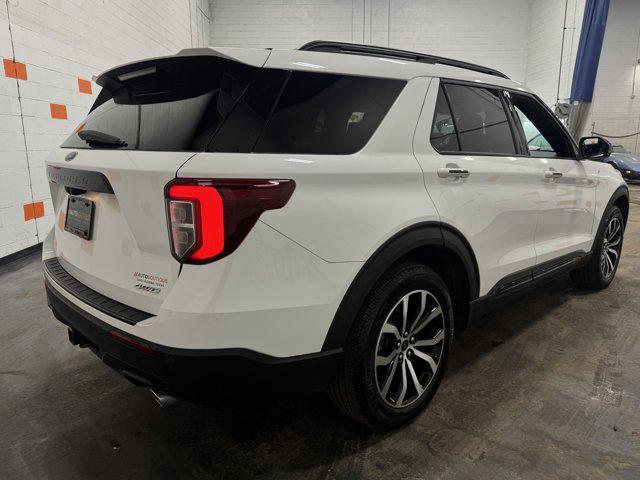 used 2022 Ford Explorer car, priced at $33,800