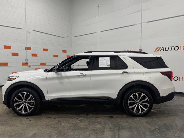 used 2022 Ford Explorer car, priced at $33,800