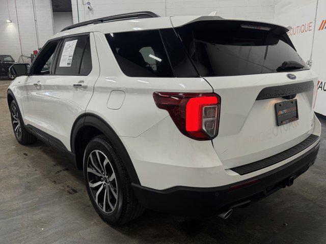 used 2022 Ford Explorer car, priced at $33,800