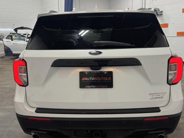 used 2022 Ford Explorer car, priced at $33,800