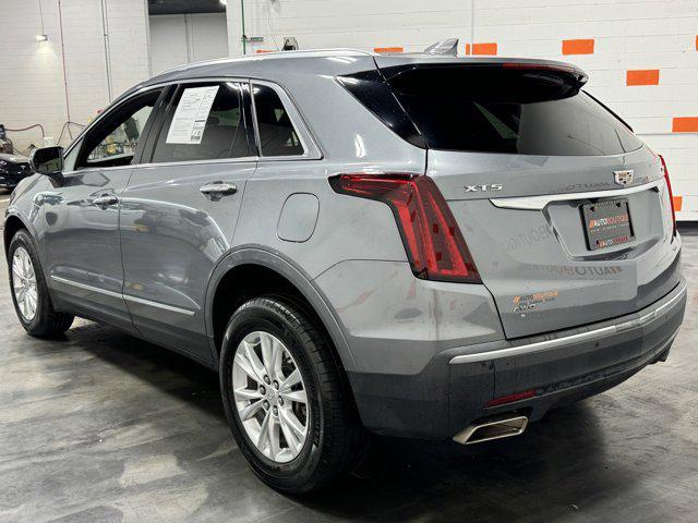 used 2020 Cadillac XT5 car, priced at $19,800