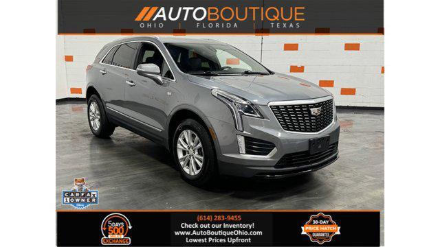 used 2020 Cadillac XT5 car, priced at $19,800