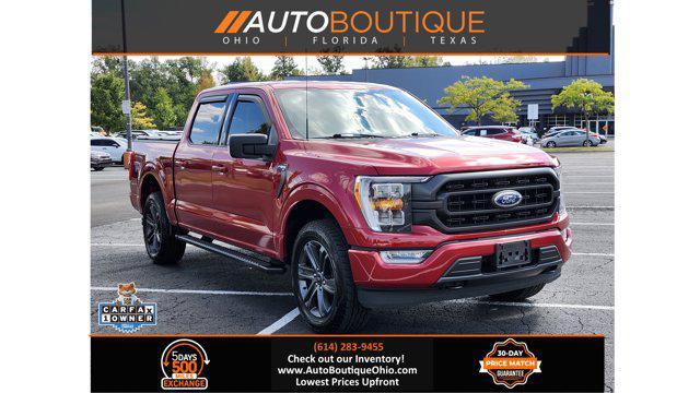 used 2022 Ford F-150 car, priced at $36,300