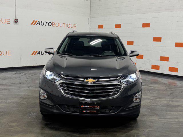 used 2018 Chevrolet Equinox car, priced at $20,045