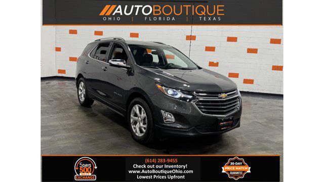 used 2018 Chevrolet Equinox car, priced at $20,045