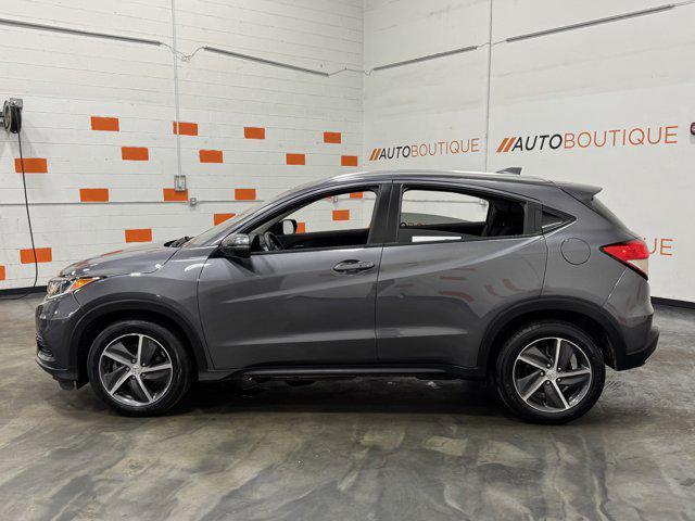 used 2022 Honda HR-V car, priced at $20,500
