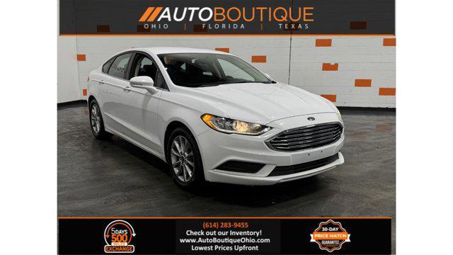 used 2017 Ford Fusion car, priced at $11,500