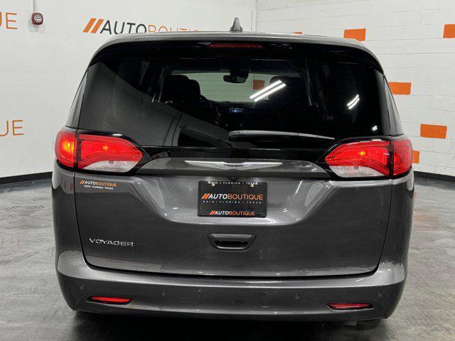 used 2021 Chrysler Voyager car, priced at $13,800