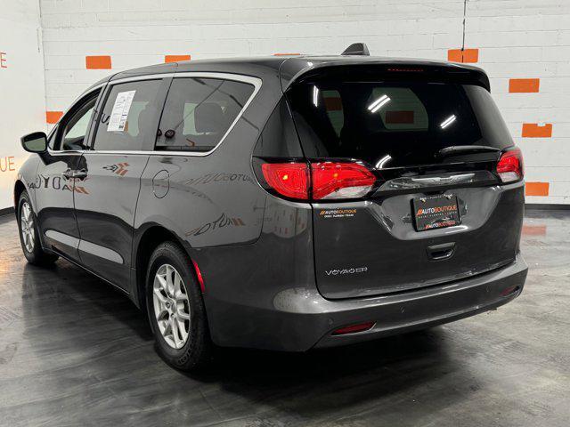 used 2021 Chrysler Voyager car, priced at $13,800